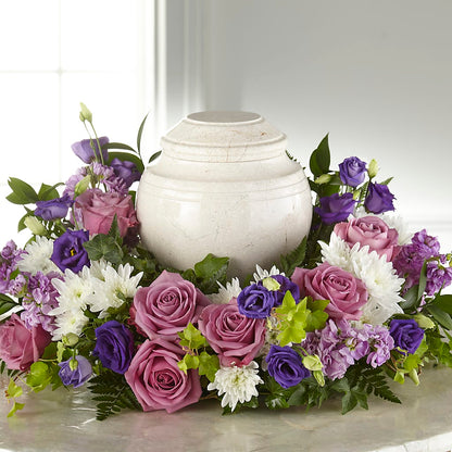 Blooming Sympathy Cremation Adornment –  Concord Flowers, Concord CA