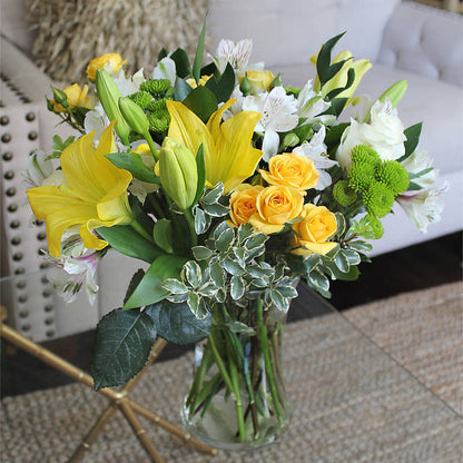 Hope & Serenity Bouquet –  Concord Flowers, Concord CA