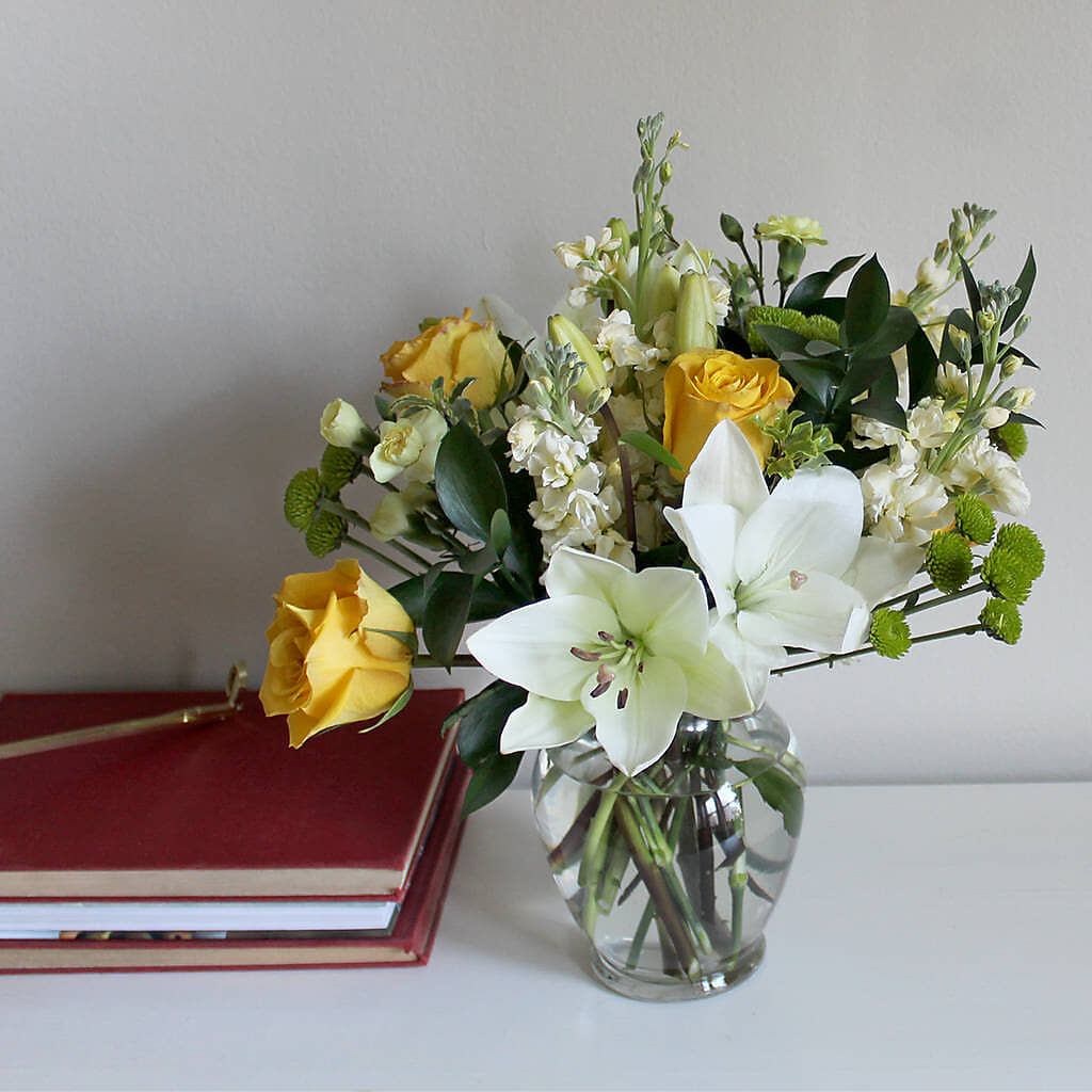 Hope & Serenity Bouquet –  Concord Flowers, Concord CA