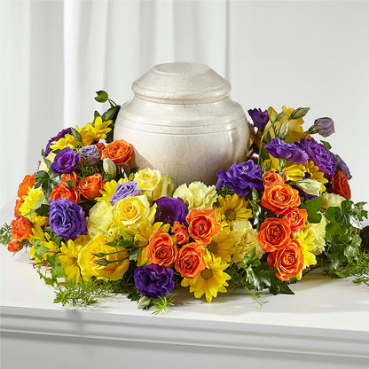 Blossoms of Remembrance Cremation Adornment –  Concord Flowers, Concord CA