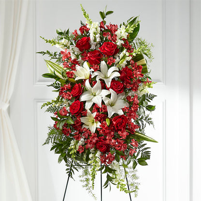 Everlasting Memory Standing Spray –  Concord Flowers, Concord CA