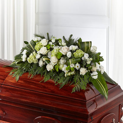 Hopeful Gesture Casket Spray –  Concord Flowers, Concord CA