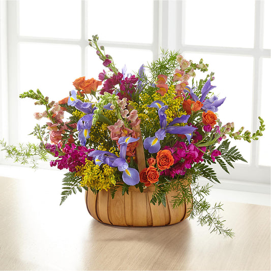 Garden of Life Basket –  Concord Flowers, Concord CA
