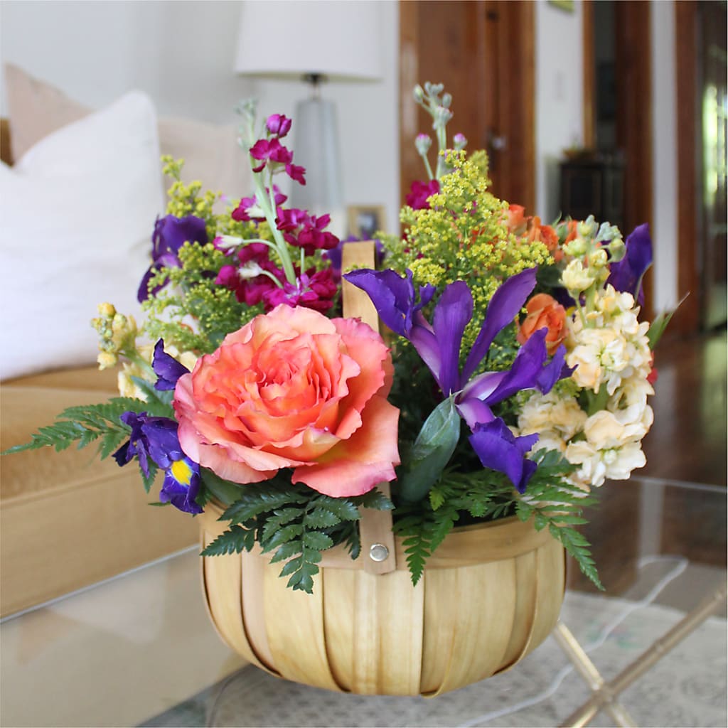 Garden of Life Basket –  Concord Flowers, Concord CA