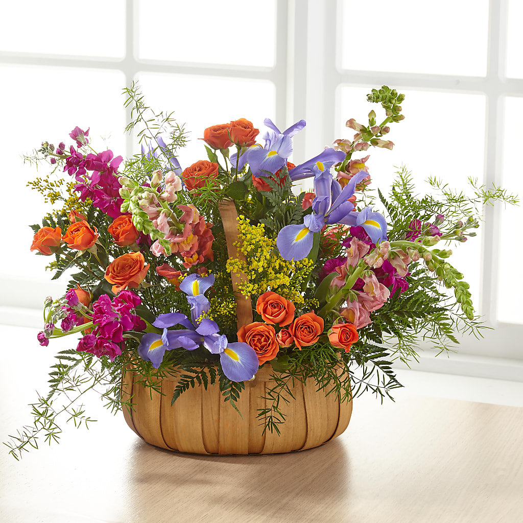 Garden of Life Basket –  Concord Flowers, Concord CA