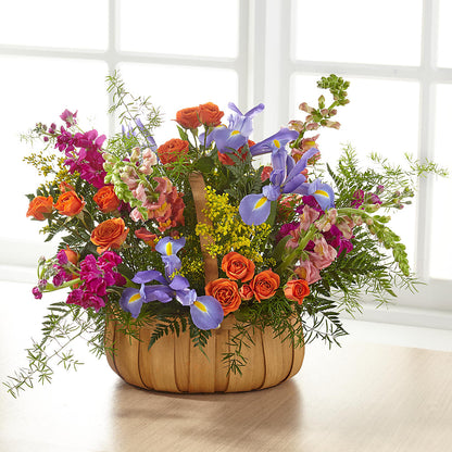Garden of Life Basket –  Concord Flowers, Concord CA
