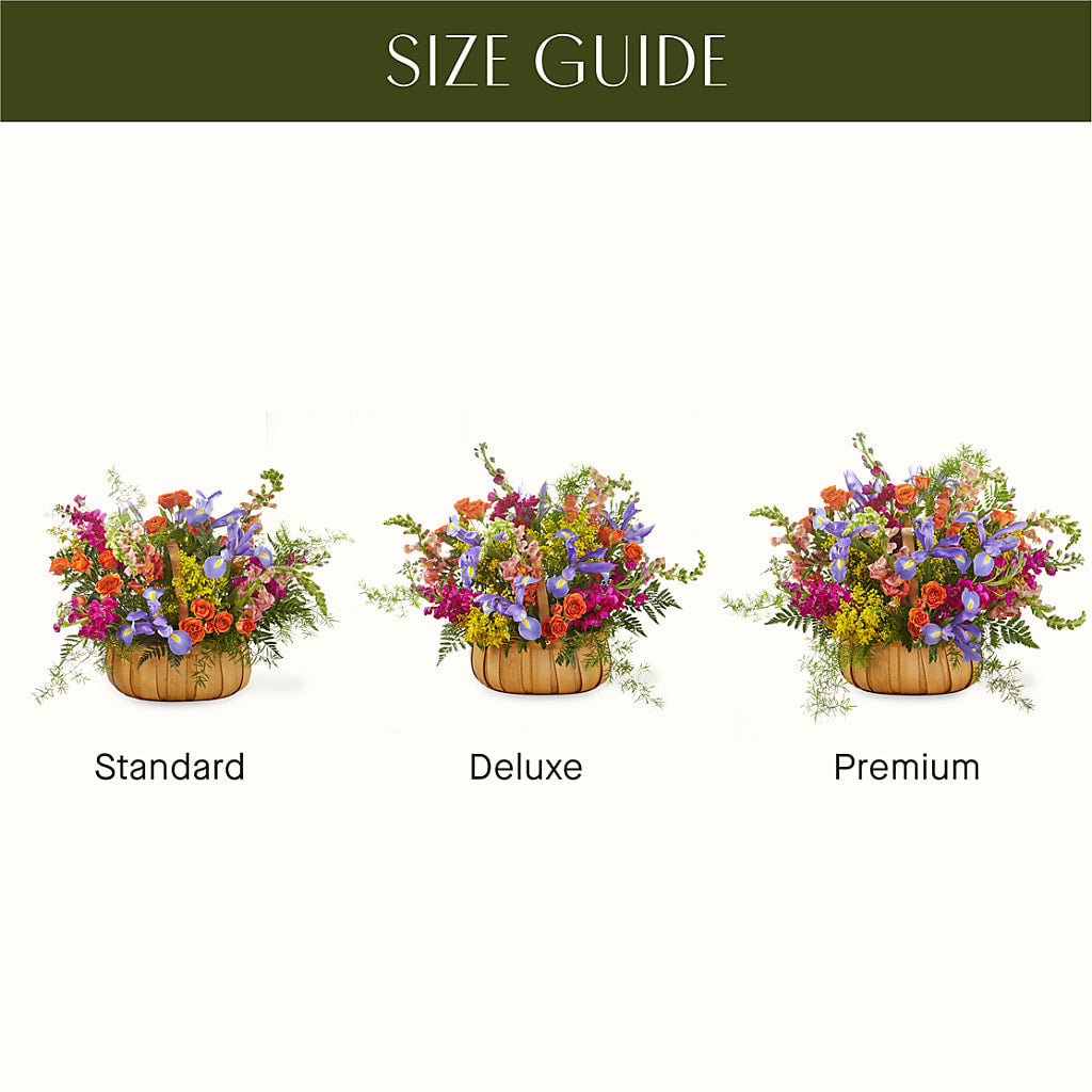 Garden of Life Basket –  Concord Flowers, Concord CA