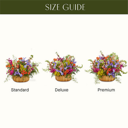 Garden of Life Basket –  Concord Flowers, Concord CA