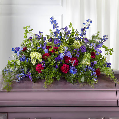 Always Treasured Casket Spray –  Concord Flowers, Concord CA