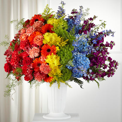 Pride & Unity Arrangement –  Concord Flowers, Concord CA