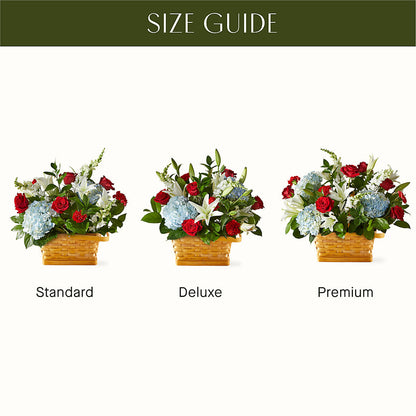 Greater Glory Basket –  Concord Flowers, Concord CA