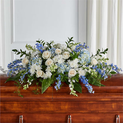 Timeless Essence Casket Spray –  Concord Flowers, Concord CA