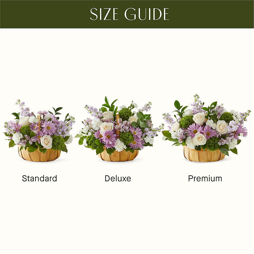Peace & Love Basket –  Concord Flowers, Concord CA