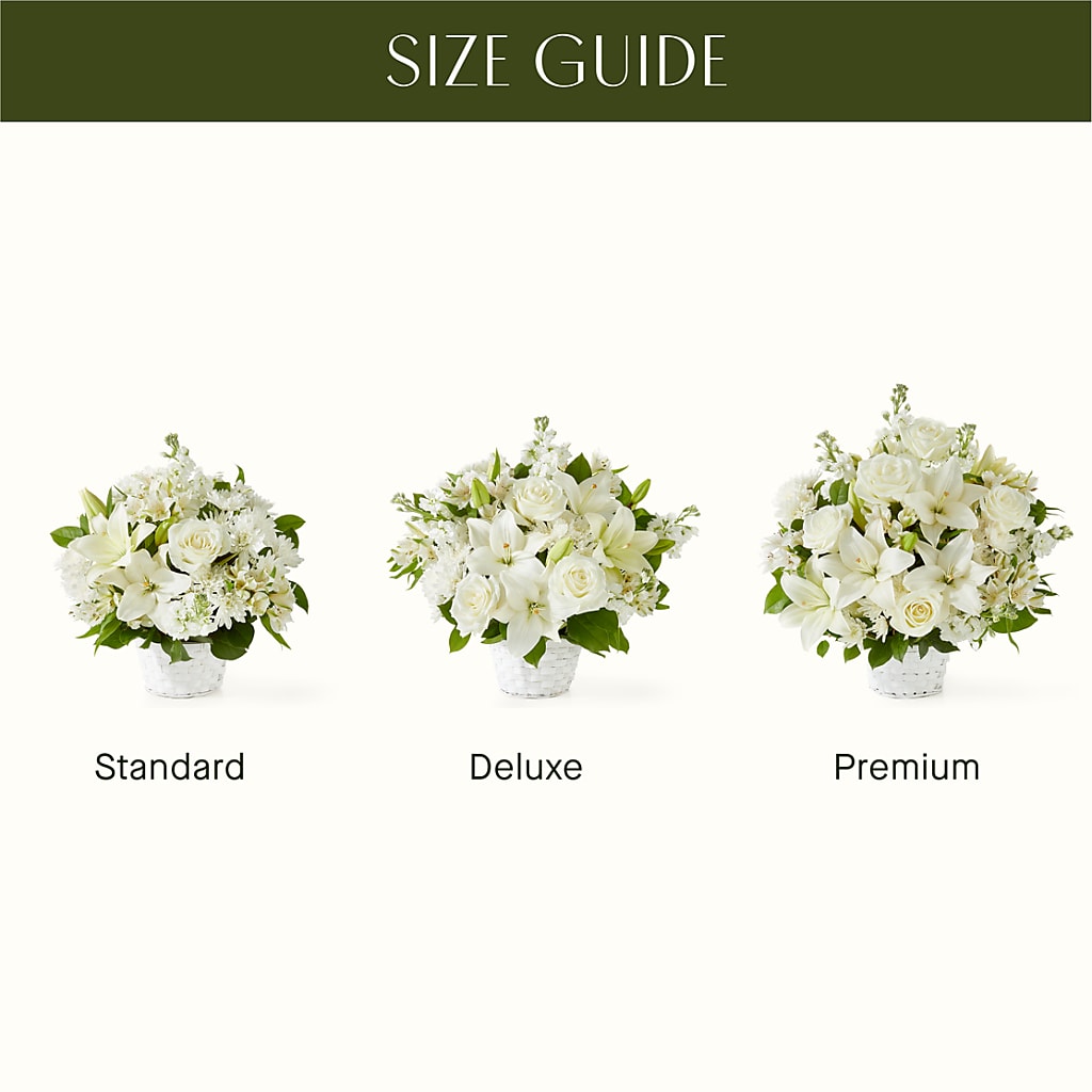 Peaceful Reflections Arrangement –  Concord Flowers, Concord CA