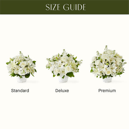 Peaceful Reflections Arrangement –  Concord Flowers, Concord CA