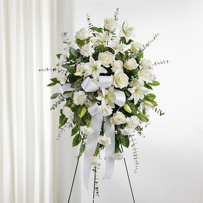 With Care Standing Spray –  Concord Flowers, Concord CA