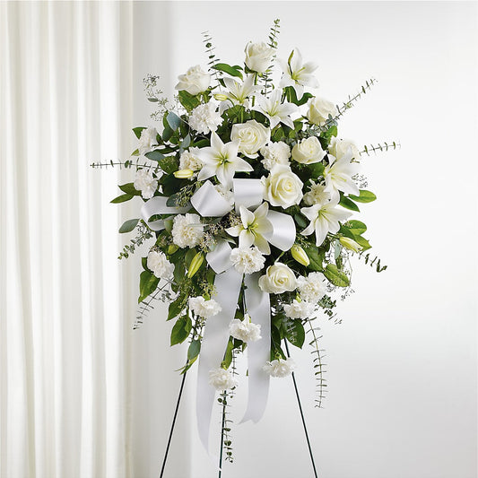With Care Standing Spray –  Concord Flowers, Concord CA