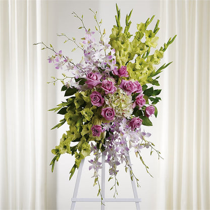 Lasting Legacy Standing Spray –  Concord Flowers, Concord CA
