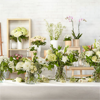 Classic Ivory – A Florist Original –  Concord Flowers, Concord CA