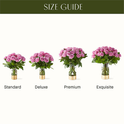 Secret Admirer Lavender Rose Bouquet –  Concord Flowers, Concord CA