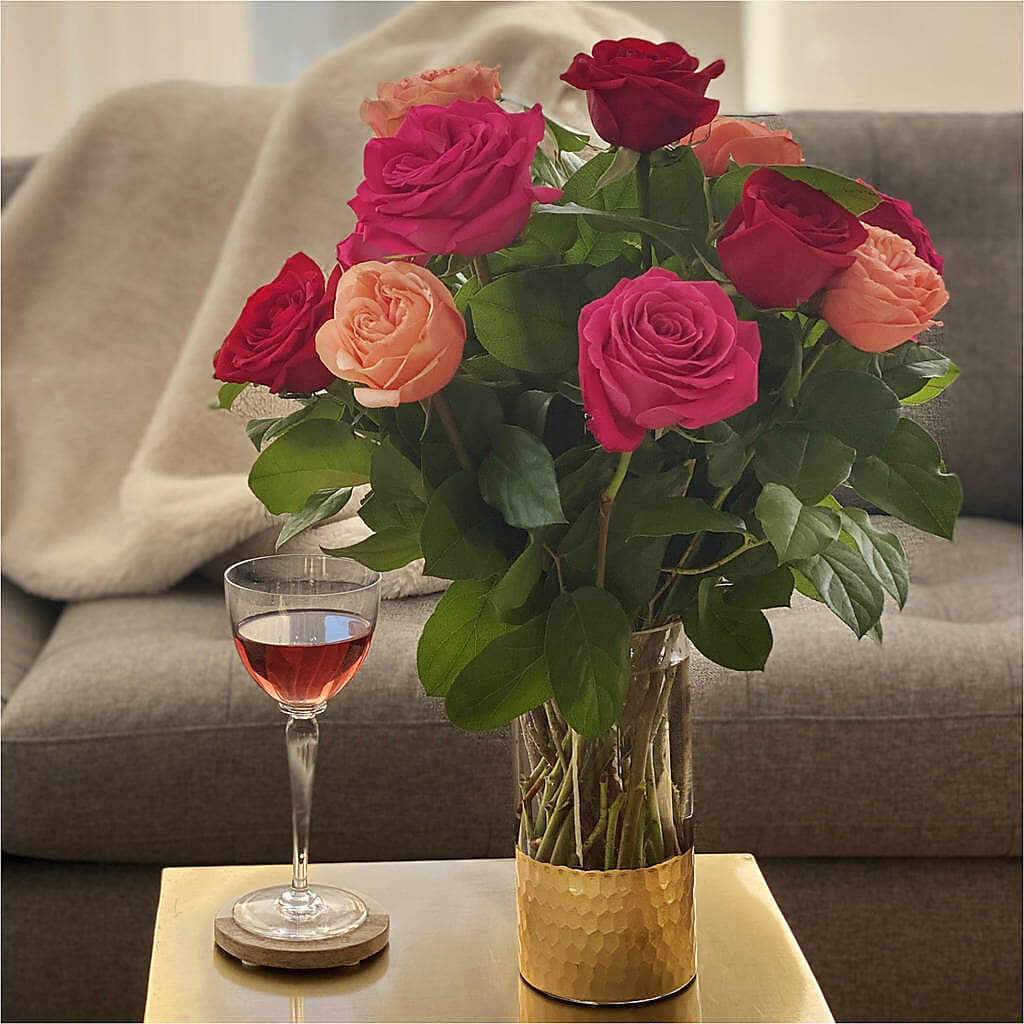 Ever After Rose Bouquet –  Concord Flowers, Concord CA