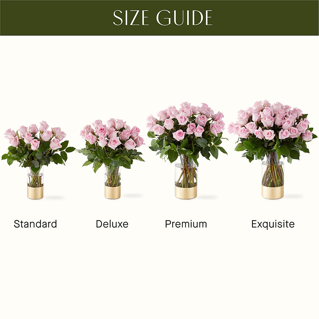 Picture Perfect Pink Rose Bouquet –  Concord Flowers, Concord CA