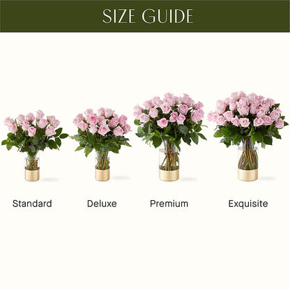 Picture Perfect Pink Rose Bouquet –  Concord Flowers, Concord CA