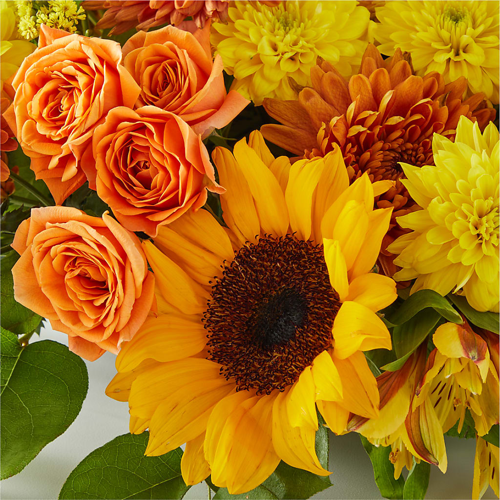 Autumn Harmony Centerpiece –  Concord Flowers, Concord CA