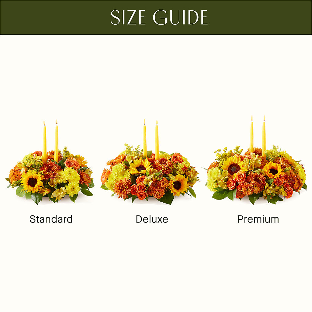 Autumn Harmony Centerpiece –  Concord Flowers, Concord CA