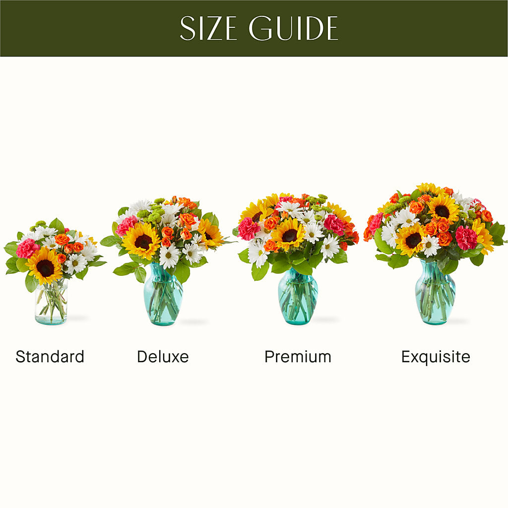 Sun-drenched Blooms Bouquet –  Concord Flowers, Concord CA