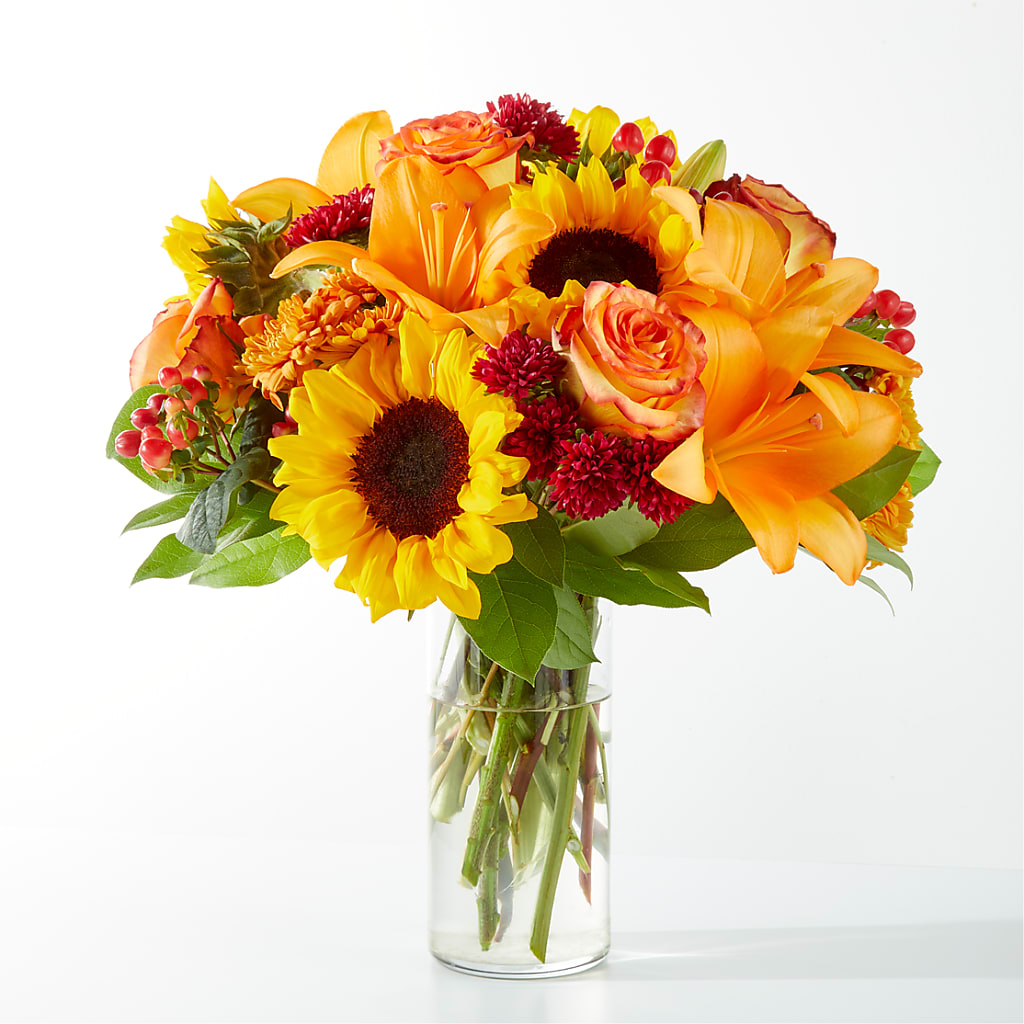Fall Day Bouquet –  Concord Flowers, Concord CA