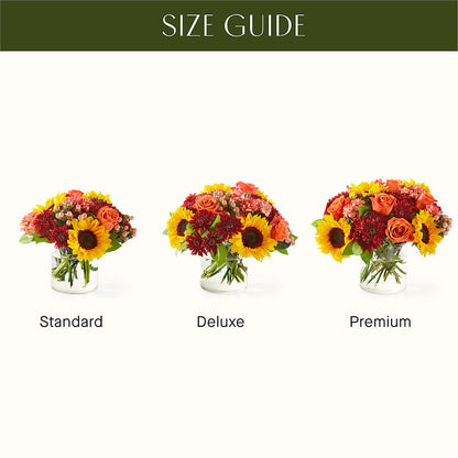 September Sunset Bouquet –  Concord Flowers, Concord CA