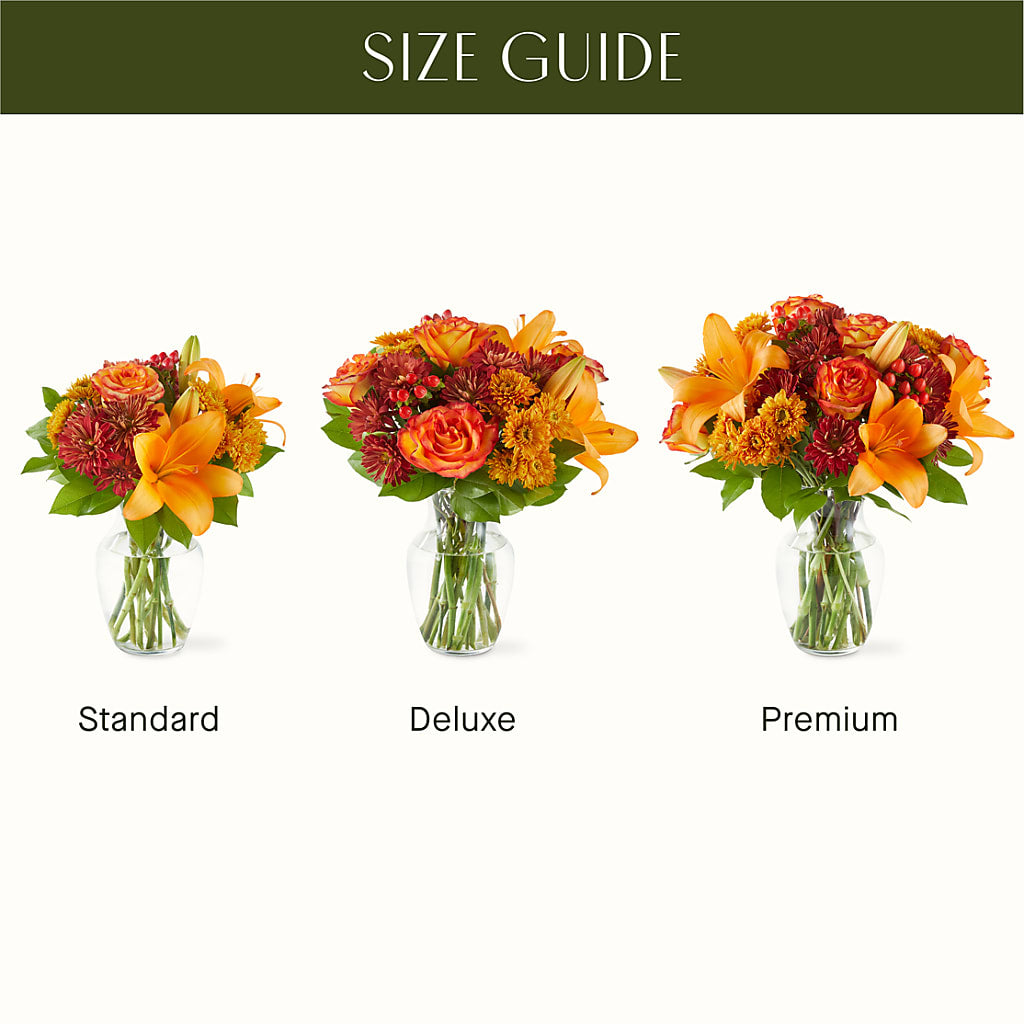 Autumnal Aroma Bouquet –  Concord Flowers, Concord CA