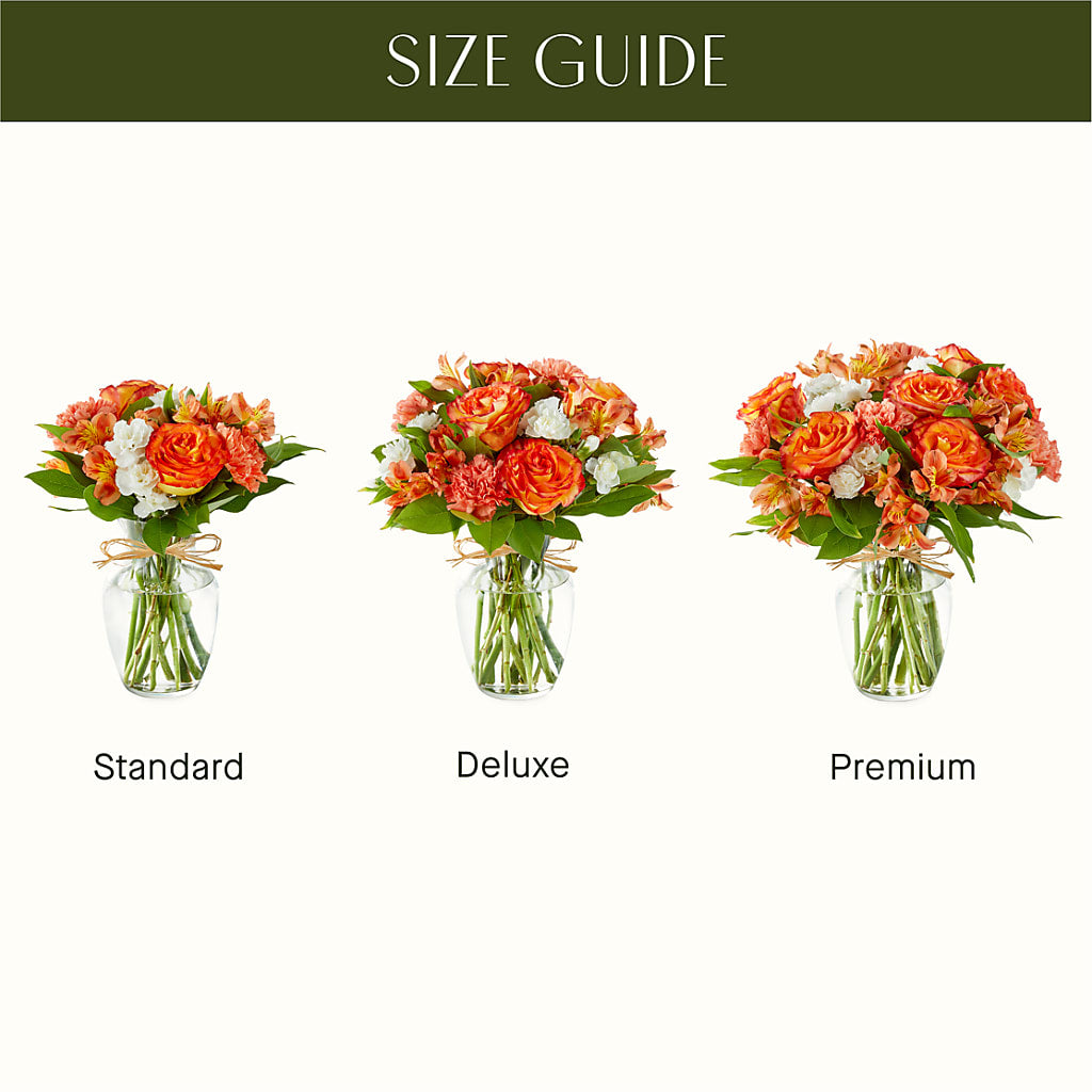 Apricot Glow Bouquet –  Concord Flowers, Concord CA