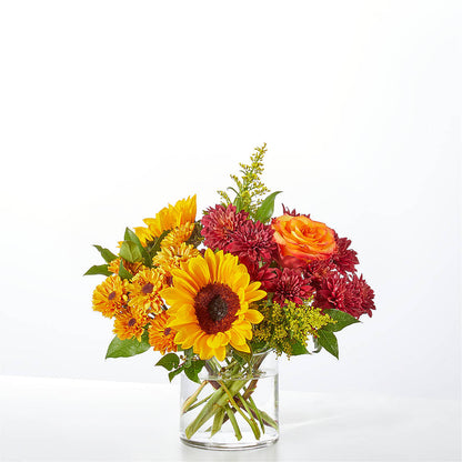 Flannel Scarf Bouquet –  Concord Flowers, Concord CA