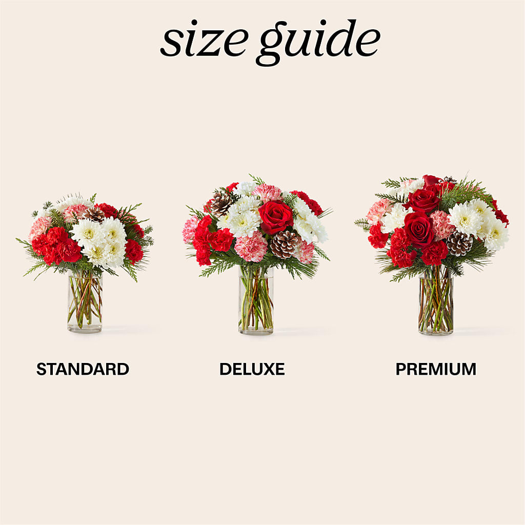 Candy Cane Lane Bouquet –  Concord Flowers, Concord CA