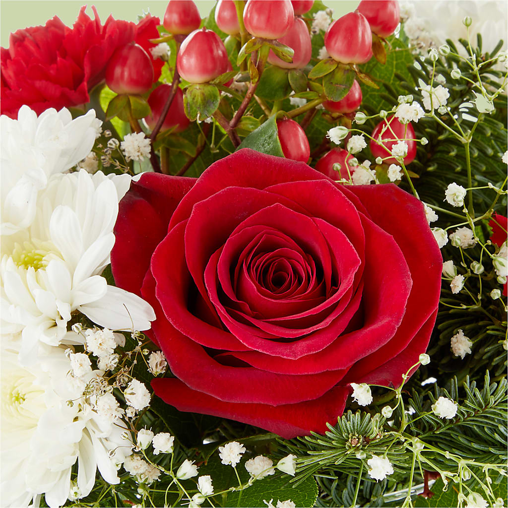 Chance of Flurries Bouquet –  Concord Flowers, Concord CA