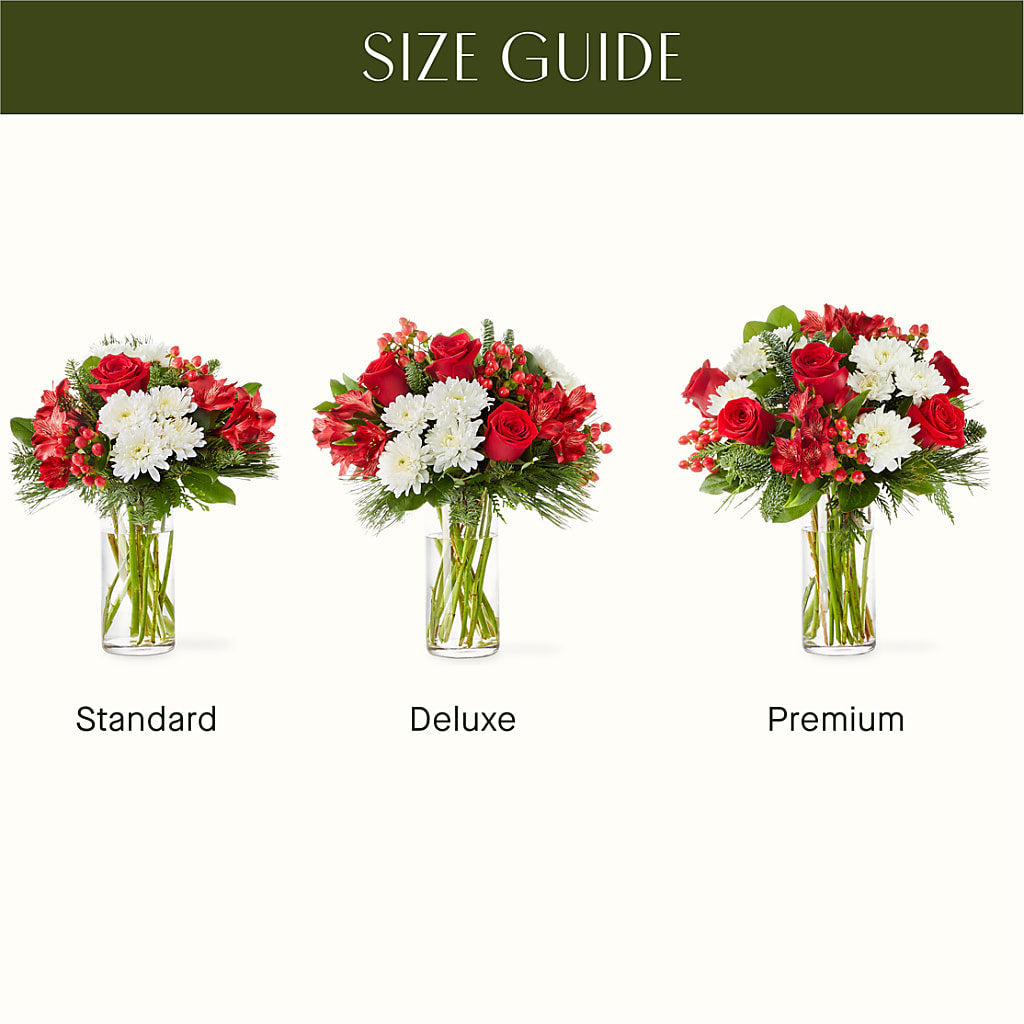 Letters to Santa Bouquet –  Concord Flowers, Concord CA