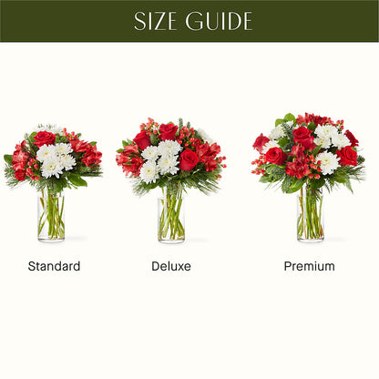 Letters to Santa Bouquet –  Concord Flowers, Concord CA