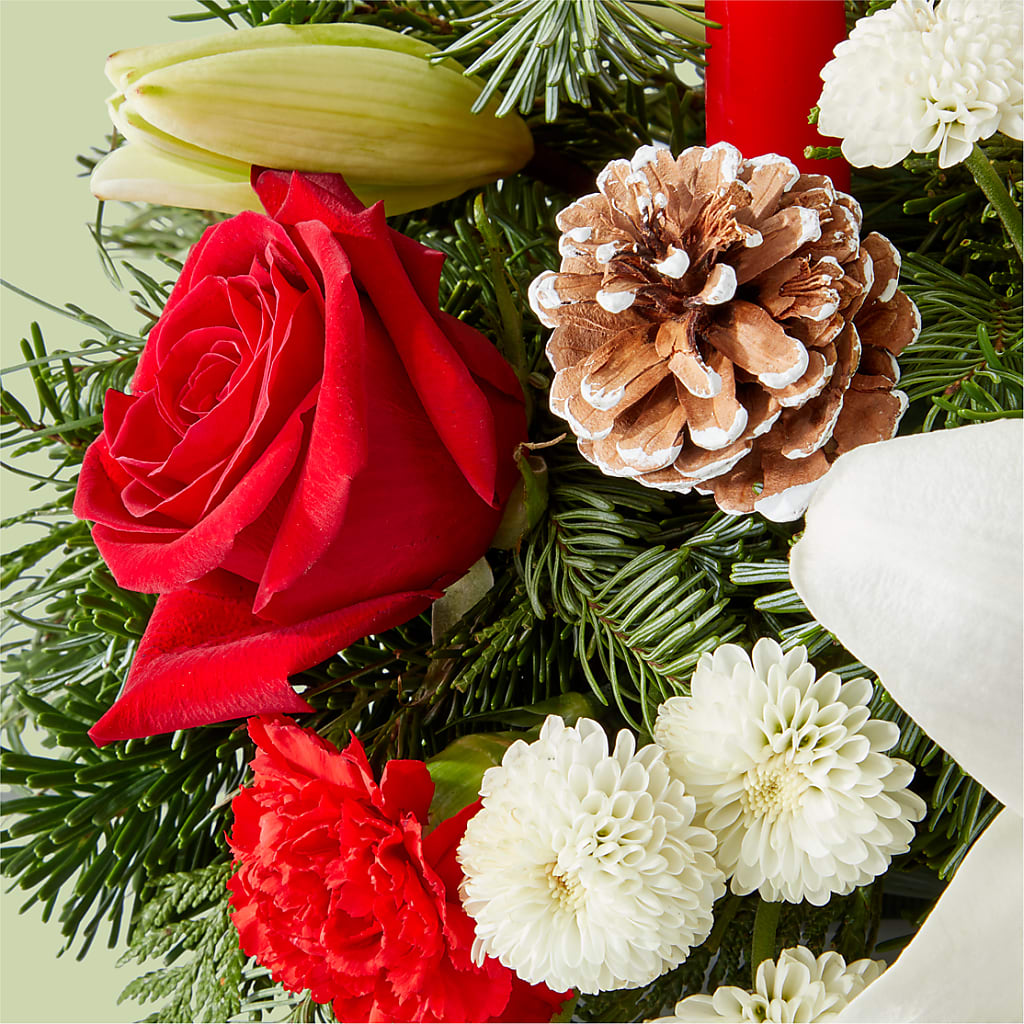 Seasonal Festivities Centerpiece –  Concord Flowers, Concord CA