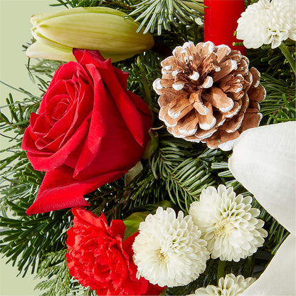 Seasonal Festivities Centerpiece –  Concord Flowers, Concord CA