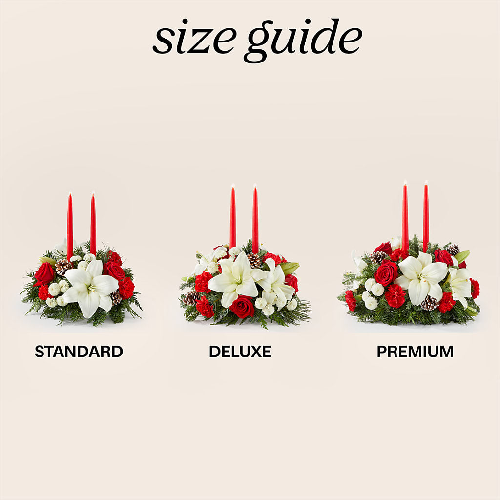 Seasonal Festivities Centerpiece –  Concord Flowers, Concord CA