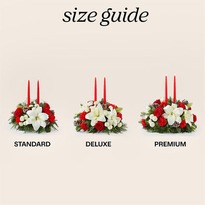 Seasonal Festivities Centerpiece –  Concord Flowers, Concord CA