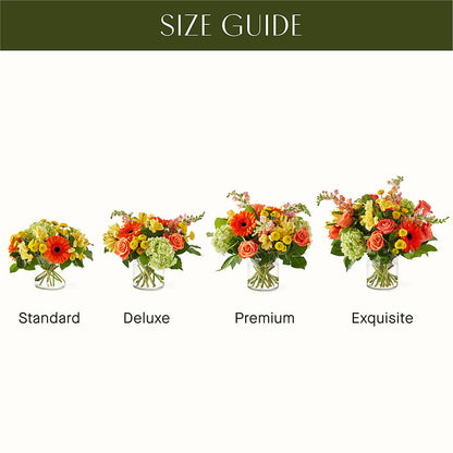 Autumn Sunshine Bouquet –  Concord Flowers, Concord CA