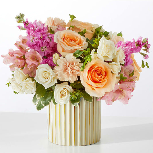 Paradise Bouquet with Ivory Vase –  Concord Flowers, Concord CA