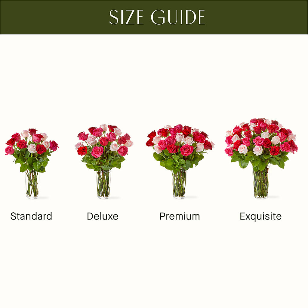 Charming Rose Bouquet –  Concord Flowers, Concord CA