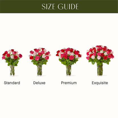 Charming Rose Bouquet –  Concord Flowers, Concord CA