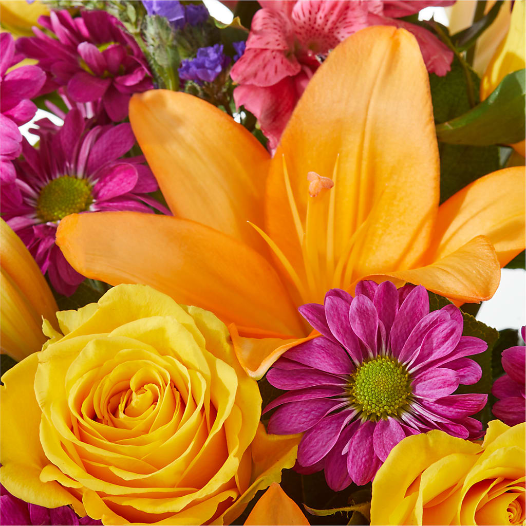 Colorful Visions Bouquet –  Concord Flowers, Concord CA