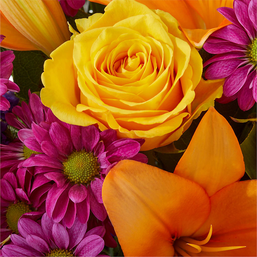 Colorful Visions Bouquet –  Concord Flowers, Concord CA