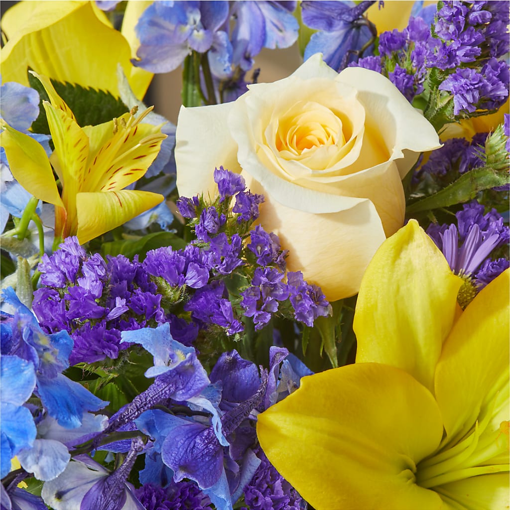 Limoncello Bouquet –  Concord Flowers, Concord CA